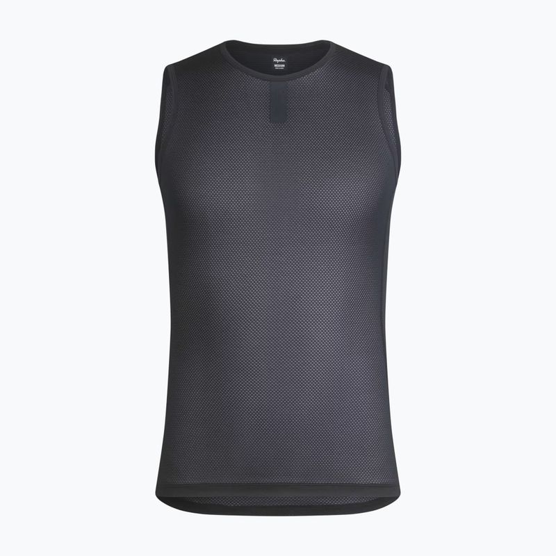 Men's cycling base layer Rapha Lightweight Base Layer - Sleeveless black/black