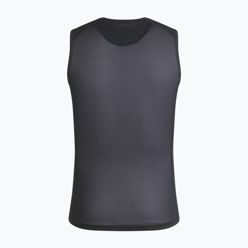 Men's cycling base layer Rapha Lightweight Base Layer - Sleeveless black/black 2