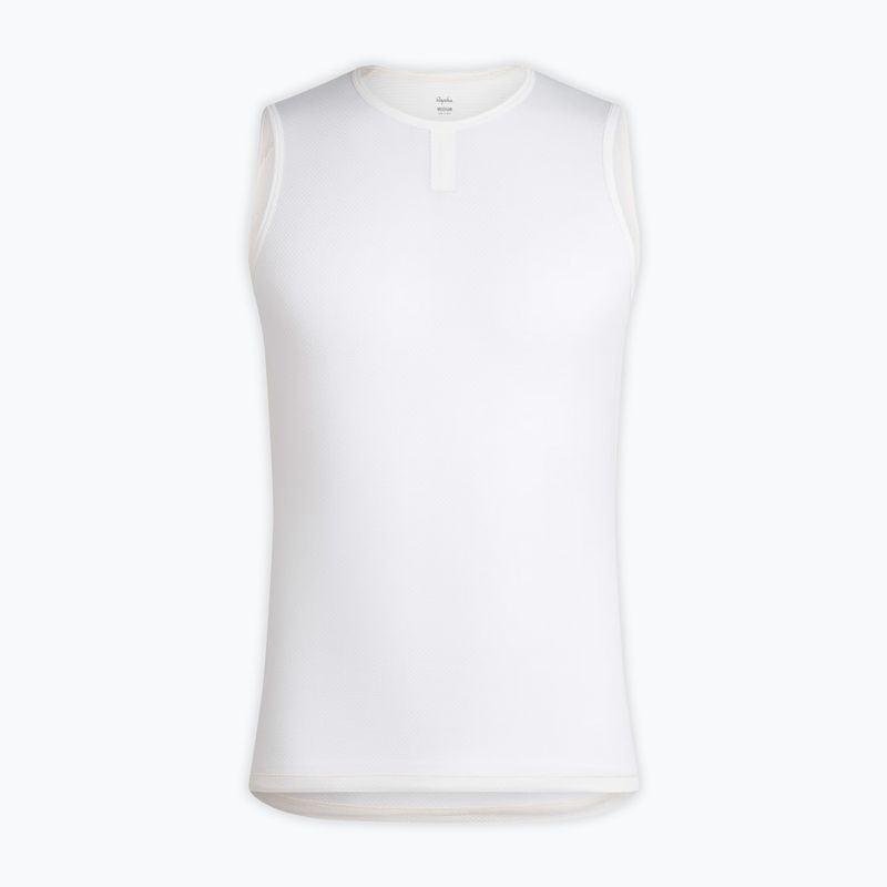 Men's cycling base layer Rapha Lightweight Base Layer - Sleeveless white/white