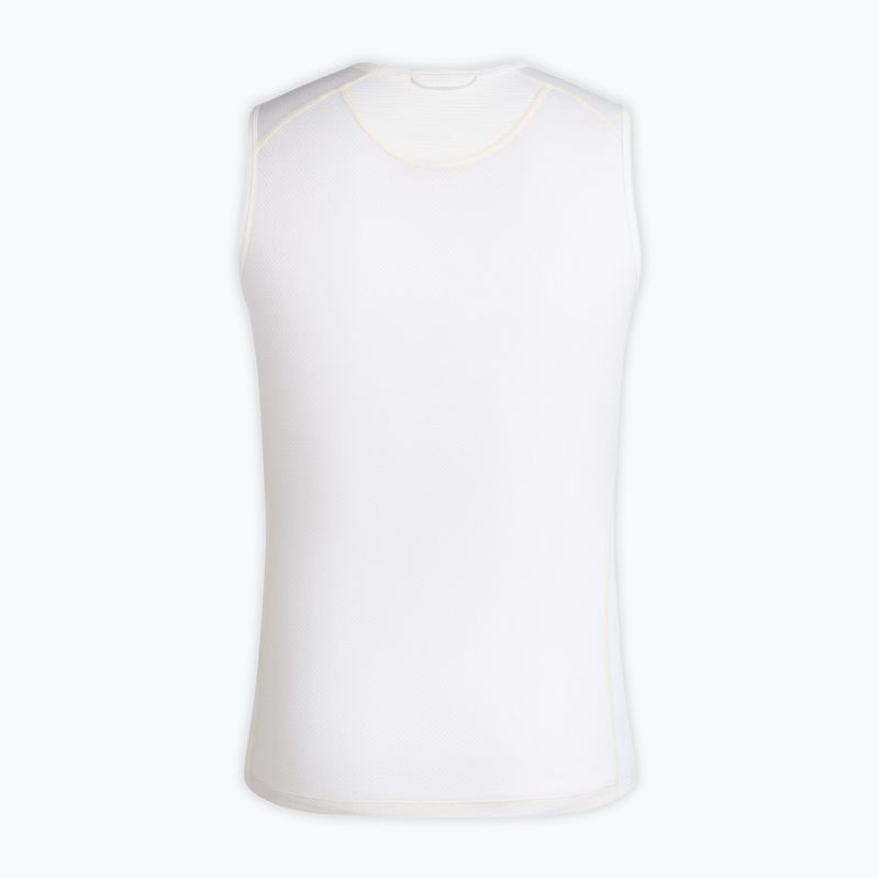 Men's cycling base layer Rapha Lightweight Base Layer - Sleeveless white/white 2