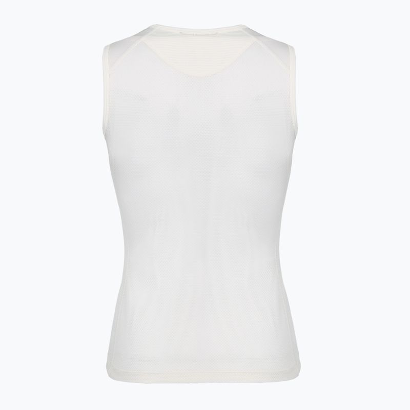 Women's cycling base layer Rapha Lightweight Base Layer - Sleeveless white 2