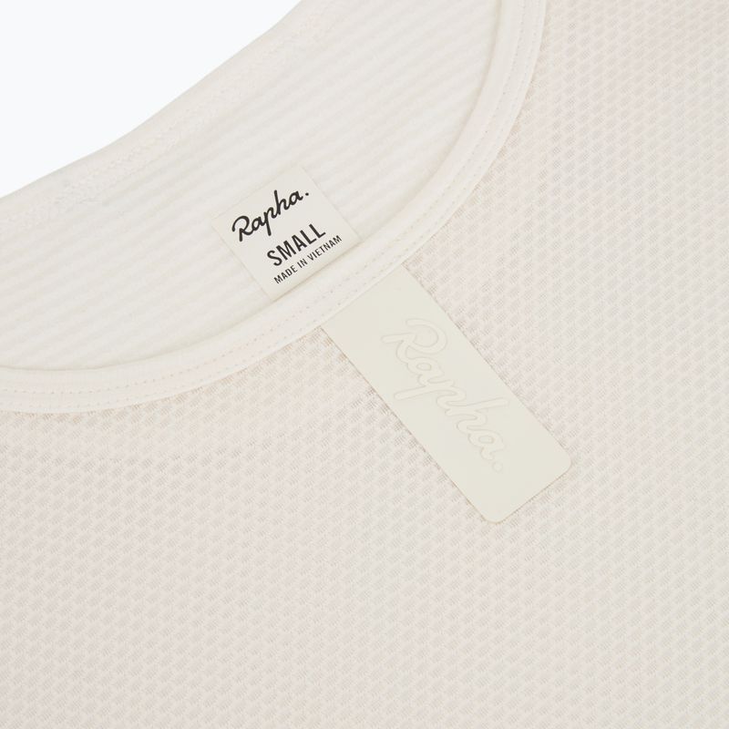 Women's cycling base layer Rapha Lightweight Base Layer - Sleeveless white 3