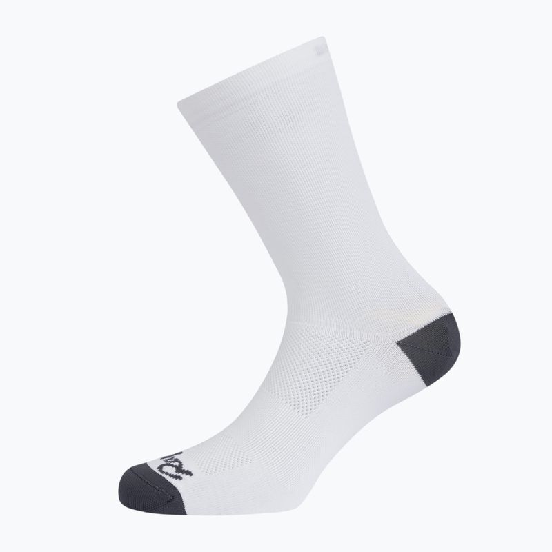 Socks Rapha Logo Socks white/grey 2