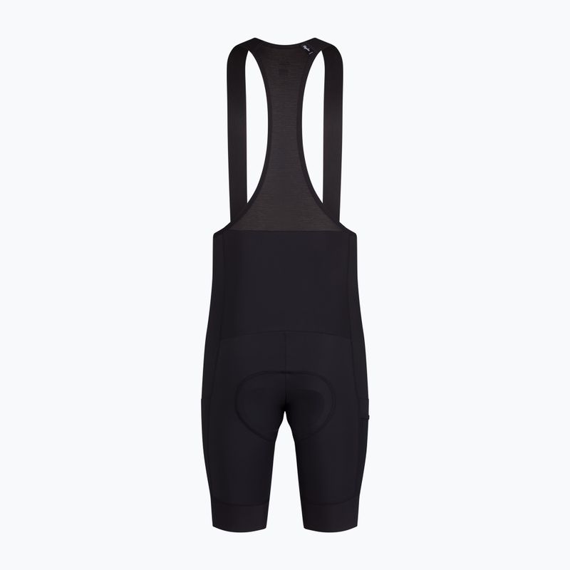 Men's cycling shorts Rapha Brevet Element Cargo Bib Shorts black/black 2