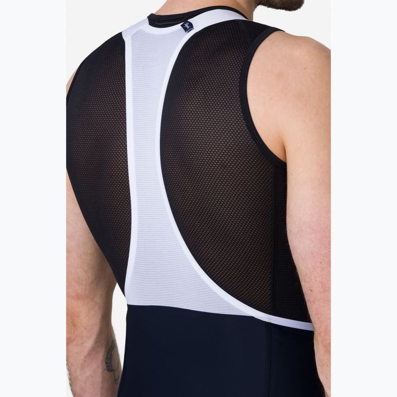 Men's cycling shorts Rapha Brevet Element Cargo Bib Shorts dark navy/white 4