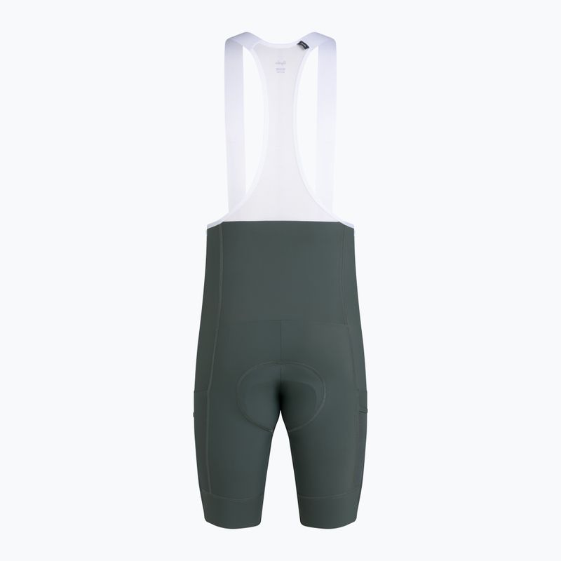 Men's cycling shorts Rapha Brevet Element Cargo Bib Shorts onyx/white 6