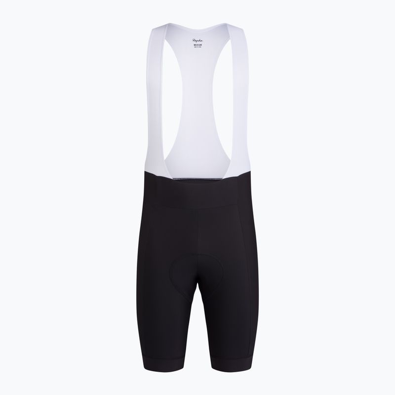 Men's cycling shorts Rapha Core Bib Shorts black/white 3