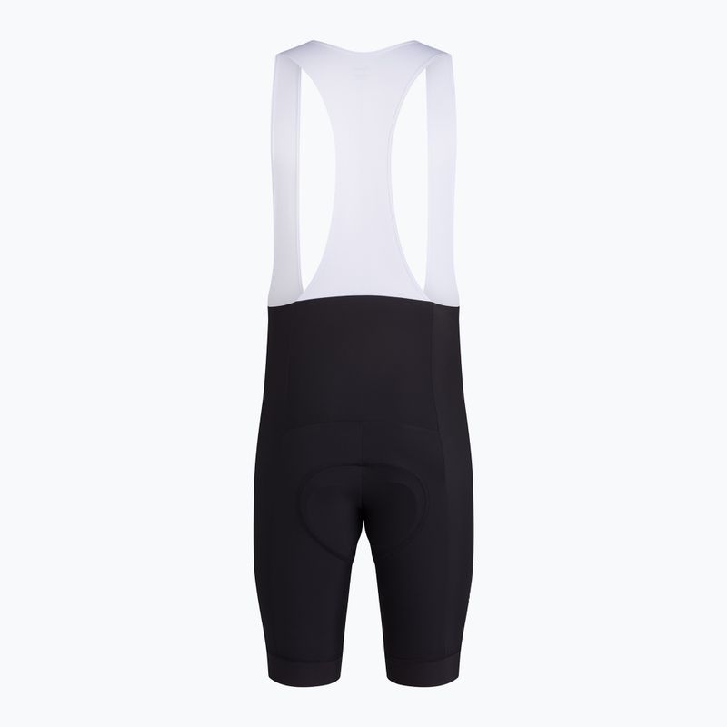 Men's cycling shorts Rapha Core Bib Shorts black/white 4