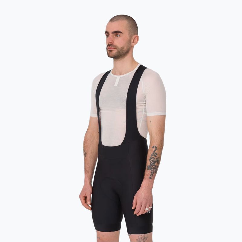 Men's cycling shorts Rapha Core Bib Shorts black/black 2