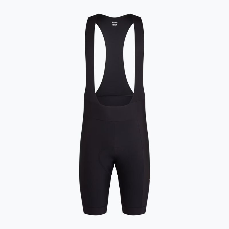 Men's cycling shorts Rapha Core Bib Shorts black/black 5