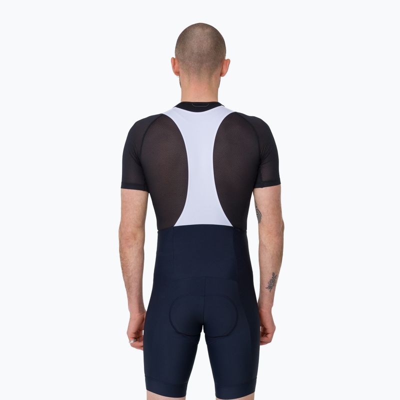Men's cycling shorts Rapha Core Bib Shorts dark navy/white 2