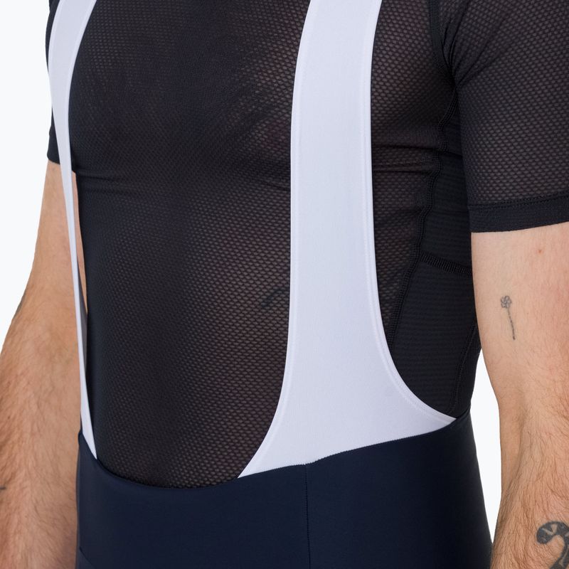 Men's cycling shorts Rapha Core Bib Shorts dark navy/white 3
