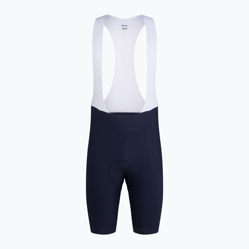 Men's cycling shorts Rapha Core Bib Shorts dark navy/white 5
