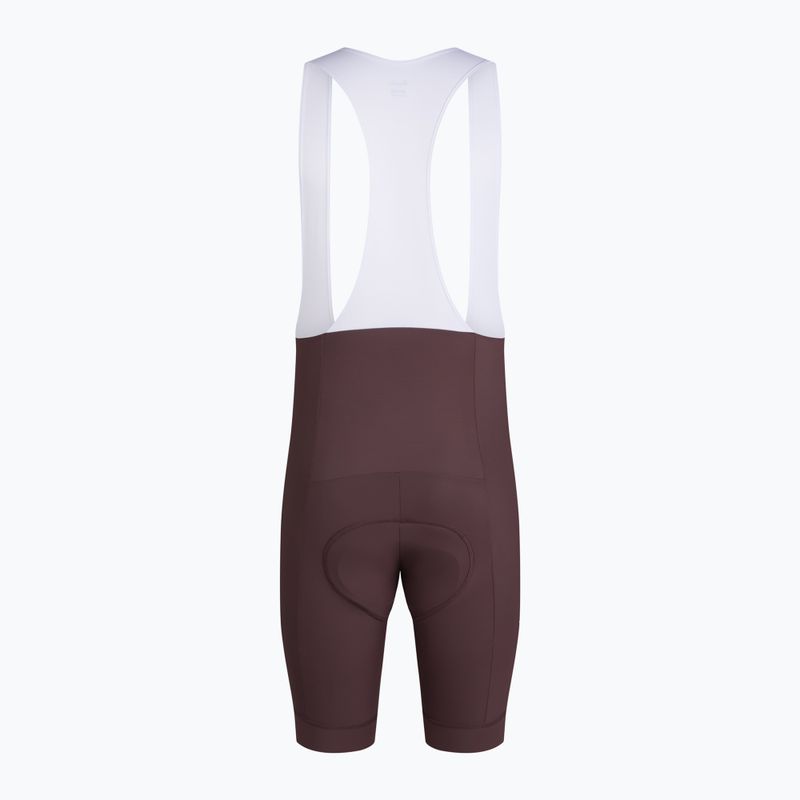 Men's cycling shorts Rapha Core Bib Shorts huckleberry / white 2
