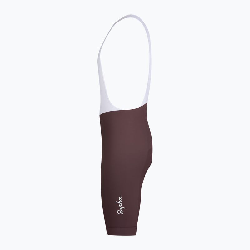 Men's cycling shorts Rapha Core Bib Shorts huckleberry / white 3