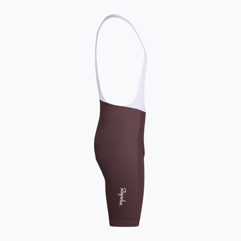 Men's cycling shorts Rapha Core Bib Shorts huckleberry / white 4