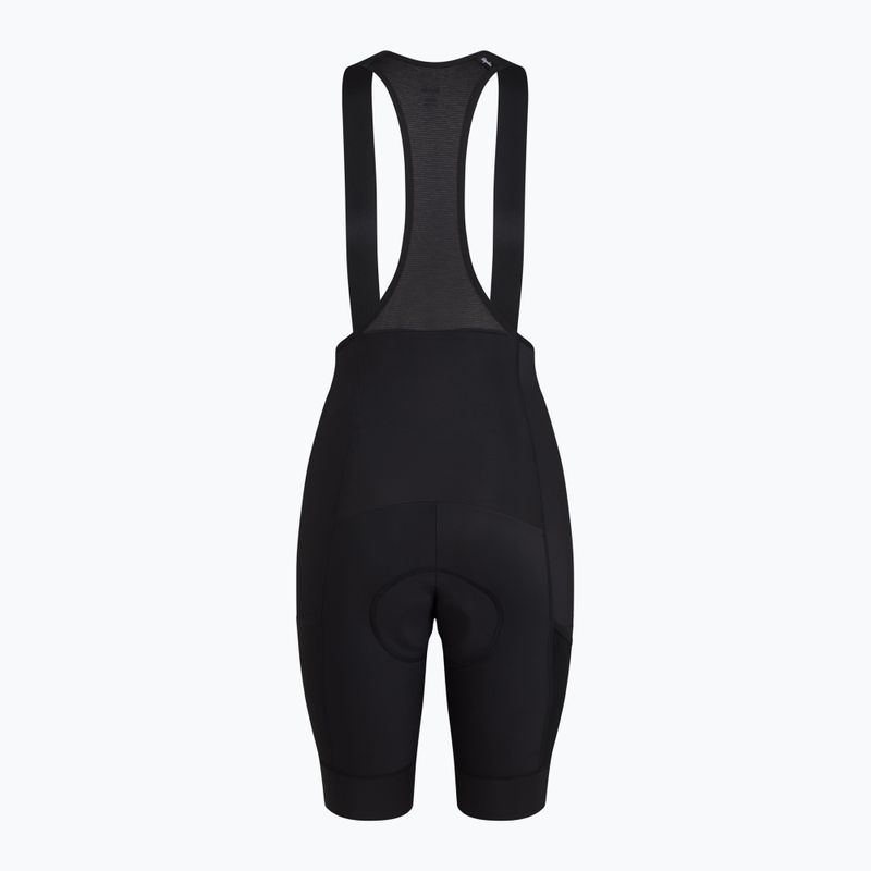 Women's cycling shorts Rapha Brevet Element Cargo Bib Shorts black/white 2