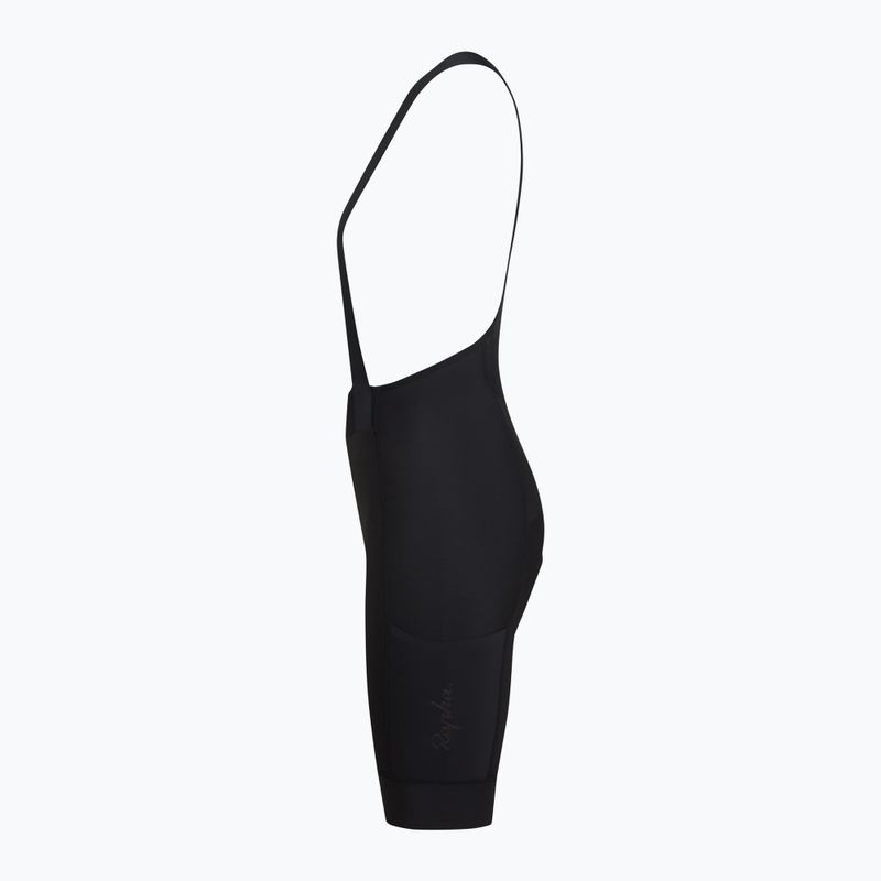 Women's cycling shorts Rapha Brevet Element Cargo Bib Shorts black/white 3