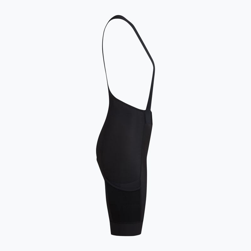 Women's cycling shorts Rapha Brevet Element Cargo Bib Shorts black/white 4