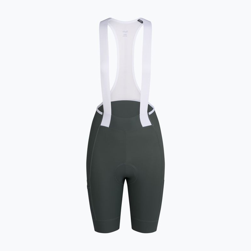 Women's cycling shorts Rapha Brevet Element Cargo Bib Shorts onyx/white