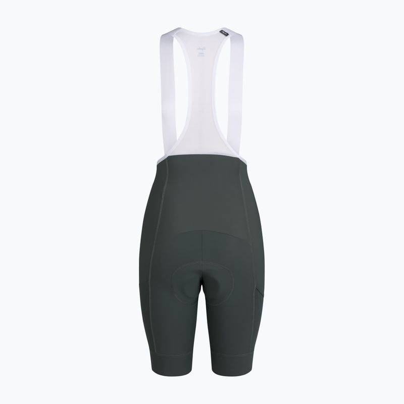 Women's cycling shorts Rapha Brevet Element Cargo Bib Shorts onyx/white 2