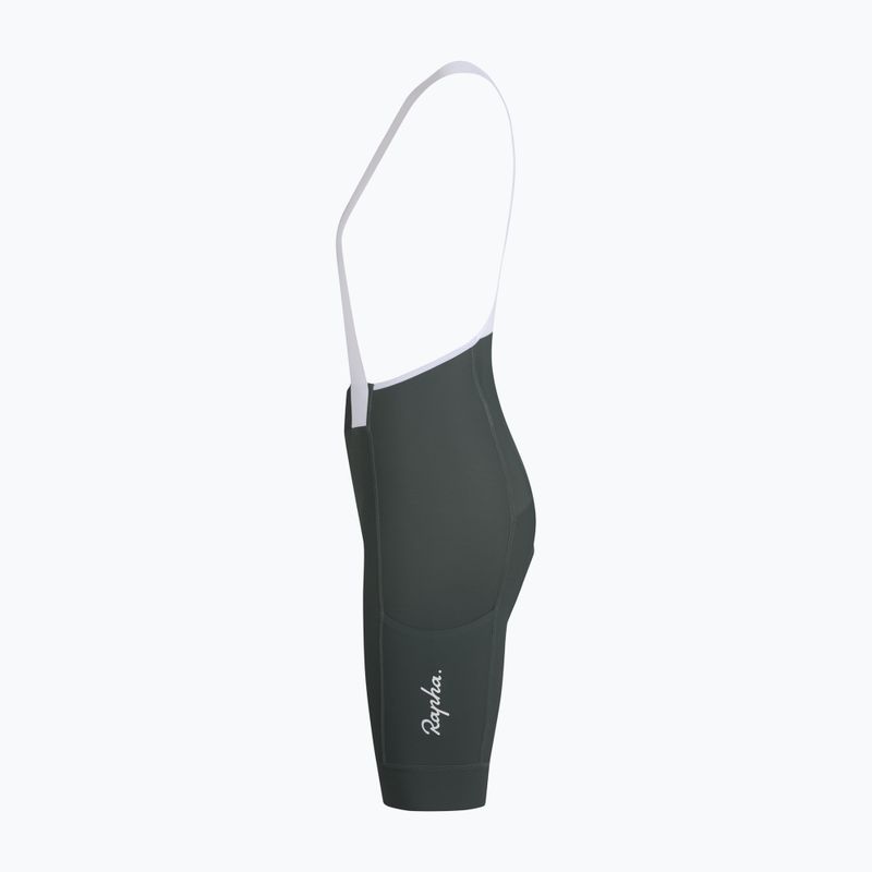 Women's cycling shorts Rapha Brevet Element Cargo Bib Shorts onyx/white 3