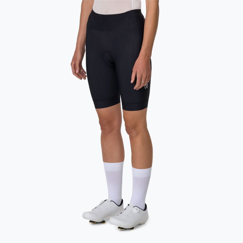 Women's cycling shorts Rapha Core Shorts black/white 2