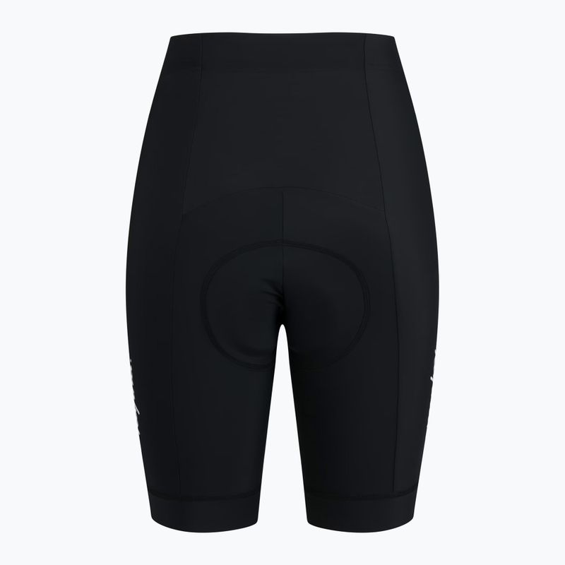 Women's cycling shorts Rapha Core Shorts black/white 4