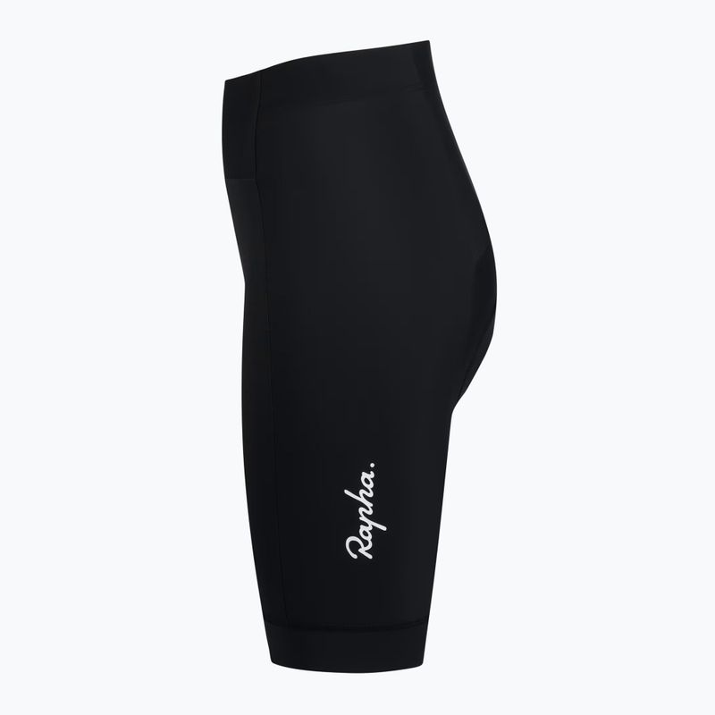 Women's cycling shorts Rapha Core Shorts black/white 5