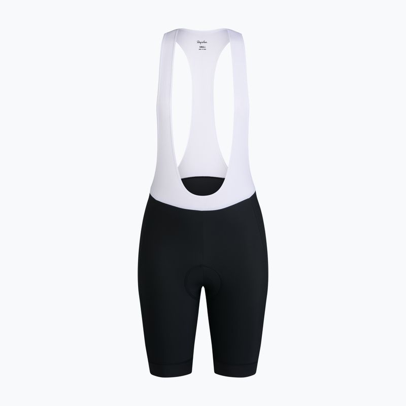 Women's cycling shorts Rapha Core Bib Shorts black/white