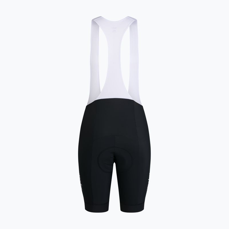 Women's cycling shorts Rapha Core Bib Shorts black/white 2