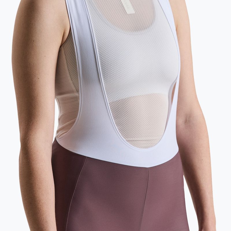 Women's cycling shorts Rapha Core Bib Shorts huckleberry/white 3