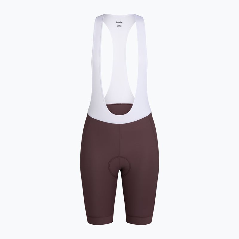 Women's cycling shorts Rapha Core Bib Shorts huckleberry/white 5