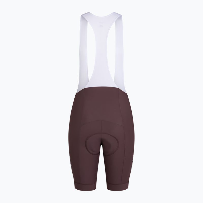 Women's cycling shorts Rapha Core Bib Shorts huckleberry/white 6