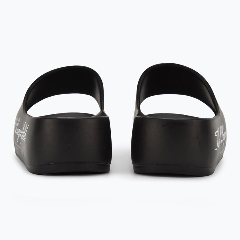 Women's flip-flops KARL LAGERFELD Kobo II Hotel Logo black eco eva 3