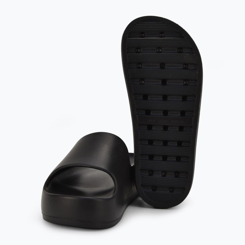 Women's flip-flops KARL LAGERFELD Kobo II Hotel Logo black eco eva 5
