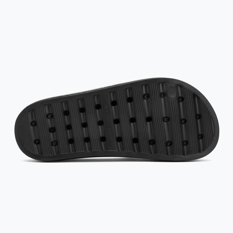 Women's flip-flops KARL LAGERFELD Kobo II Hotel Logo black eco eva 4