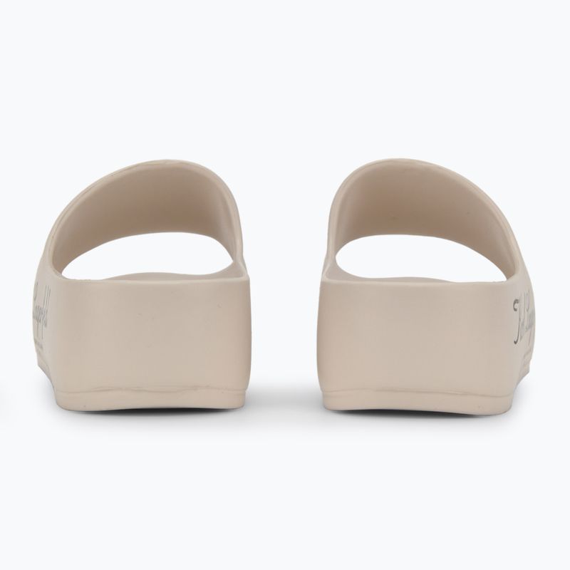 Women's flip-flops KARL LAGERFELD Kobo II Hotel Logo off white eco eva 3