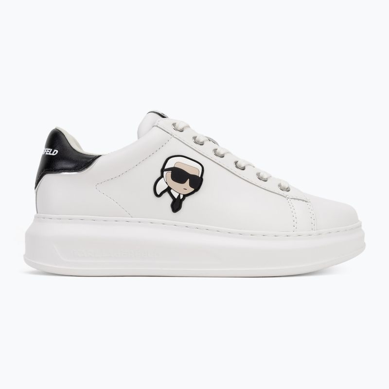 Women's shoes KARL LAGERFELD Kapri Nft Lo Lace white leather 2
