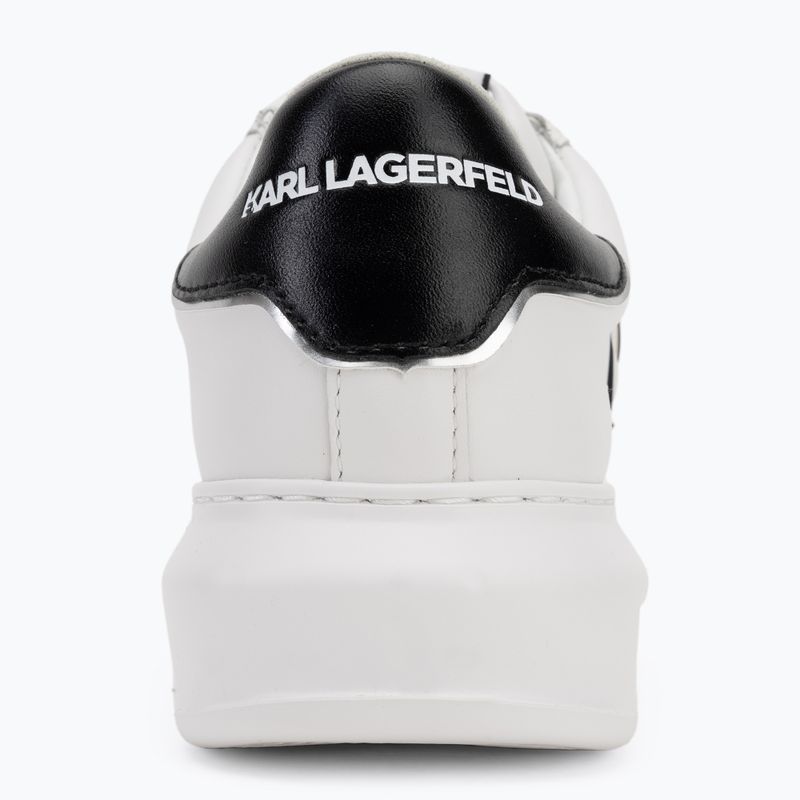 Women's shoes KARL LAGERFELD Kapri Nft Lo Lace white leather 6