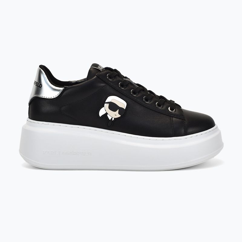 Women's shoes KARL LAGERFELD Anakapri Nft black leather