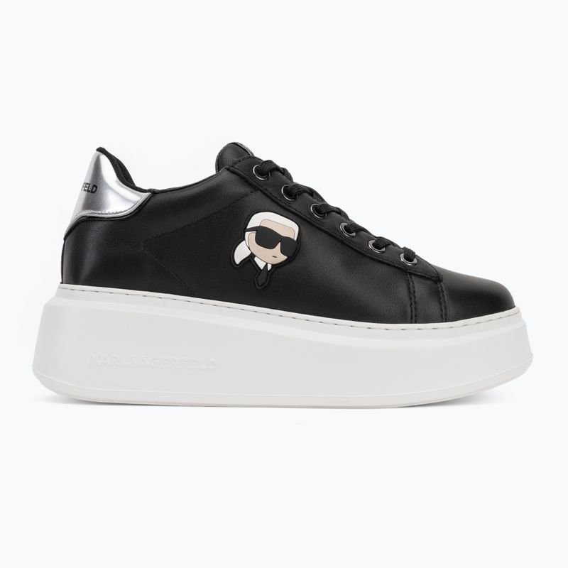 Women's shoes KARL LAGERFELD Anakapri Nft black leather 2