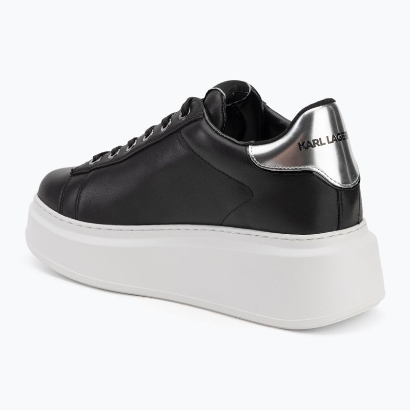 Women's shoes KARL LAGERFELD Anakapri Nft black leather 3