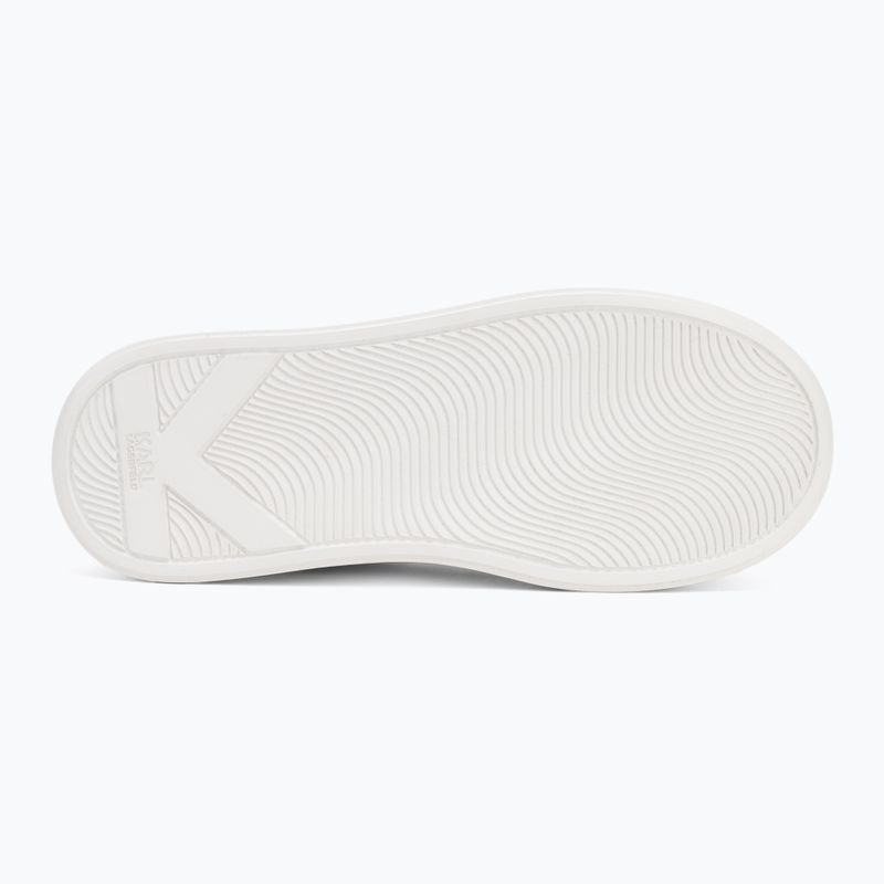 Women's shoes KARL LAGERFELD Anakapri Nft black leather 4