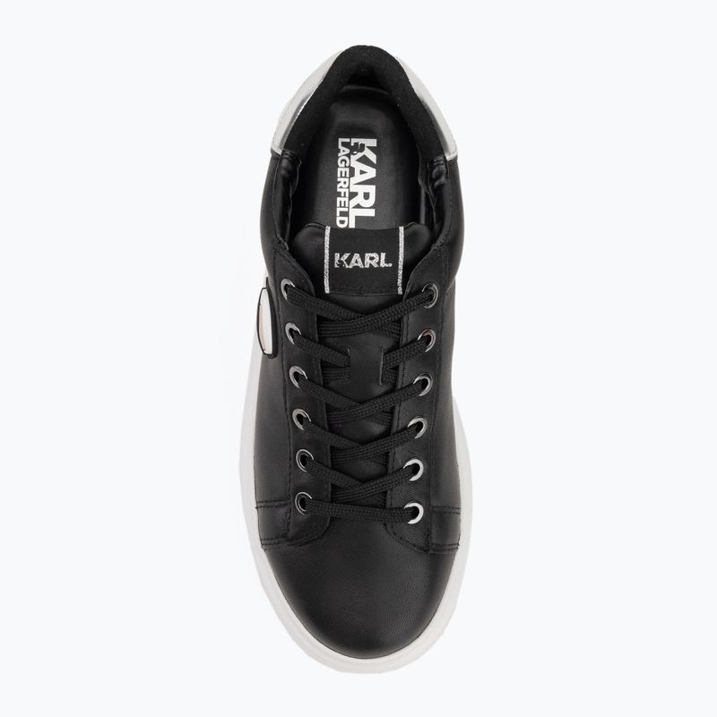 Women's shoes KARL LAGERFELD Anakapri Nft black leather 5