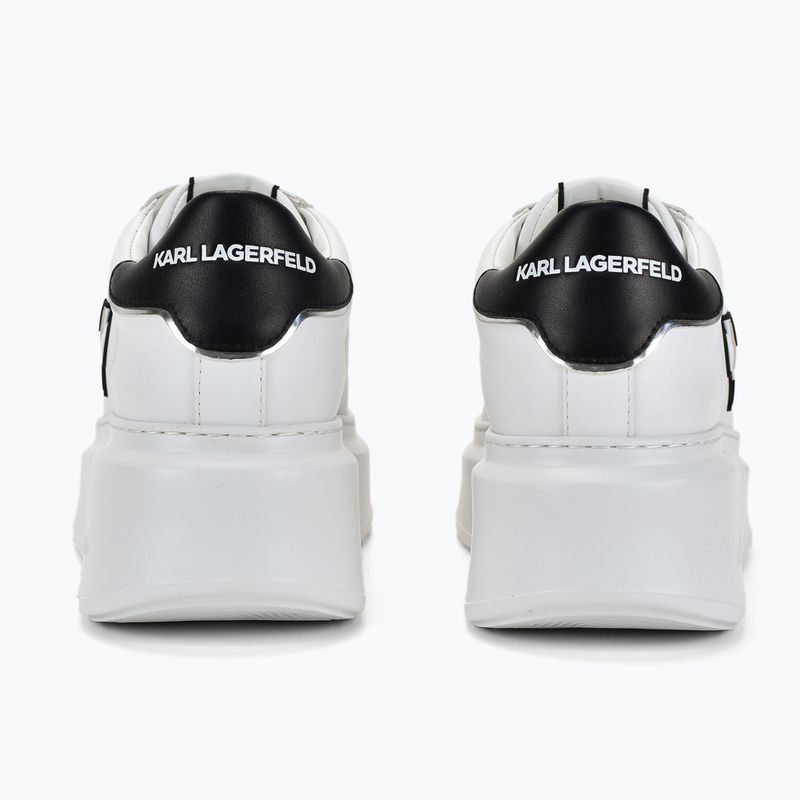 Women's shoes KARL LAGERFELD Anakapri Nft white leather 9