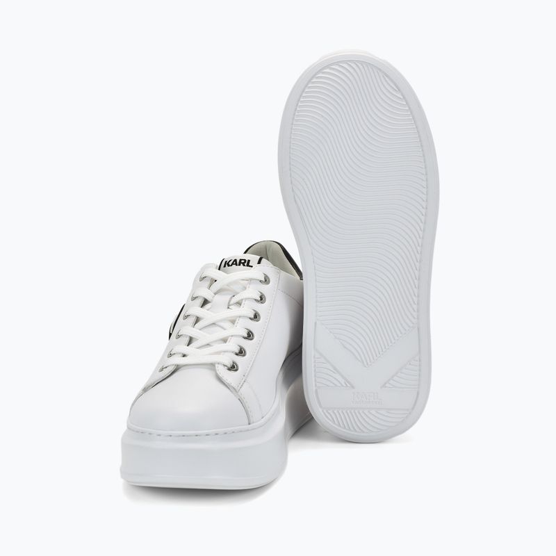 Women's shoes KARL LAGERFELD Anakapri Nft white leather 10