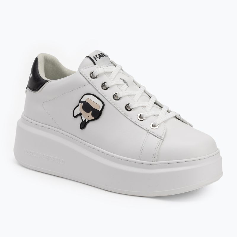 Women's shoes KARL LAGERFELD Anakapri Nft white leather