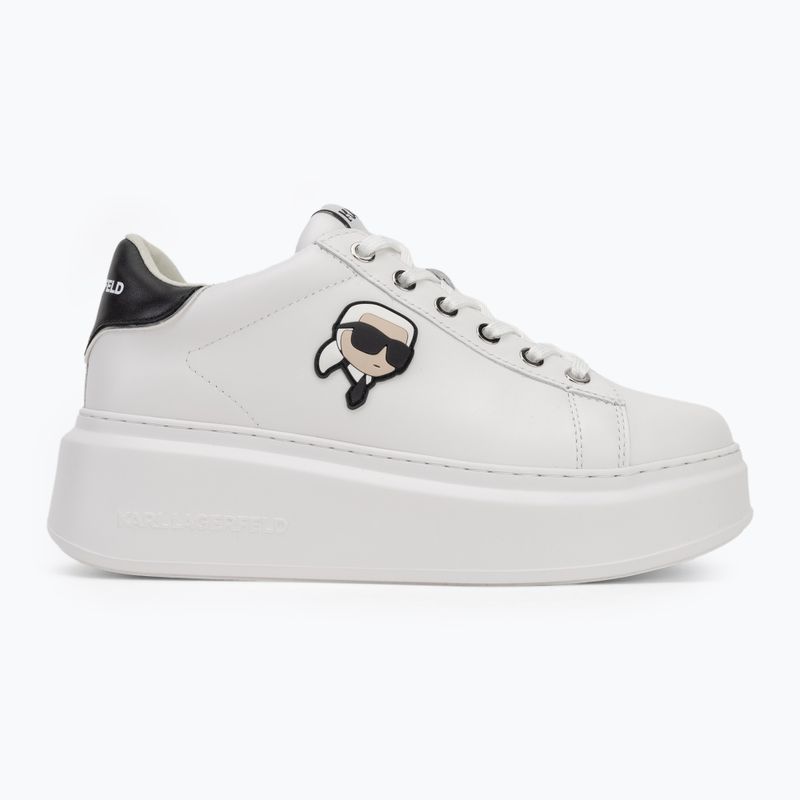 Women's shoes KARL LAGERFELD Anakapri Nft white leather 2