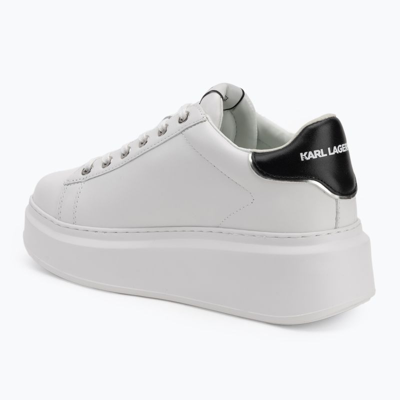Women's shoes KARL LAGERFELD Anakapri Nft white leather 3